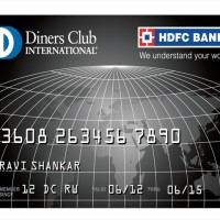 HDFC Bank Diners Club Black640x480