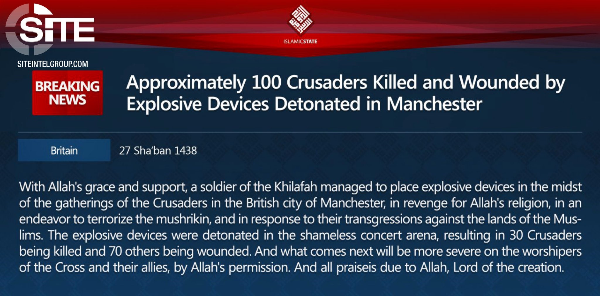 Manchester Attack Salman Abedi