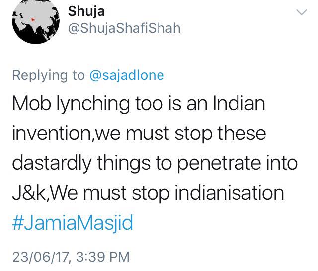 ayyub pandith lynching