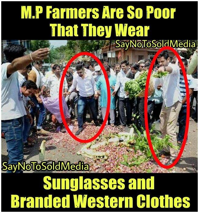 MP Farmers Protest