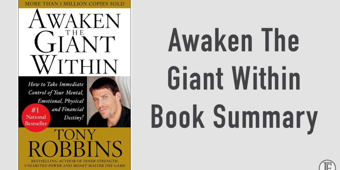 TOP 10 Lessons To Learn From Awaken The Giant Within Book