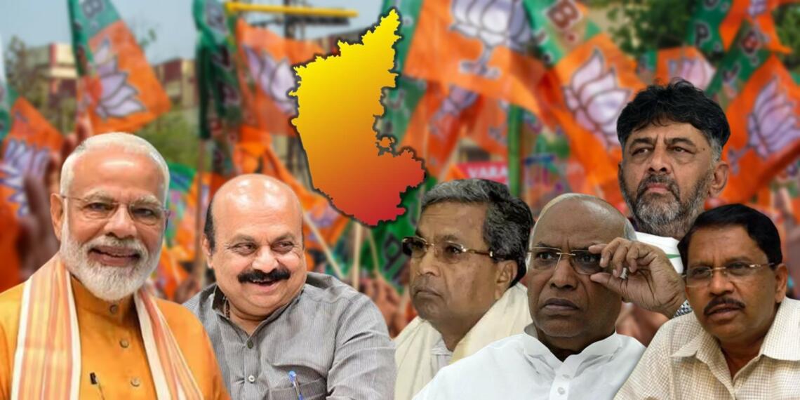 Karnataka Opinion Poll Bjp Is Winning Karnataka For Sure