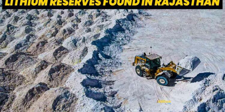 Rajasthan Lithium Reserves Surpass J K S GSI Discovered 10 500 Tonnes