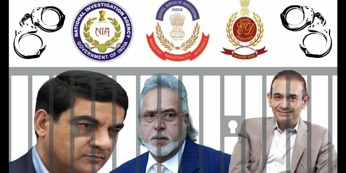 Cbi And Nia Have Set Off For The Uk To Bring Mallya Nirav And Sanjay