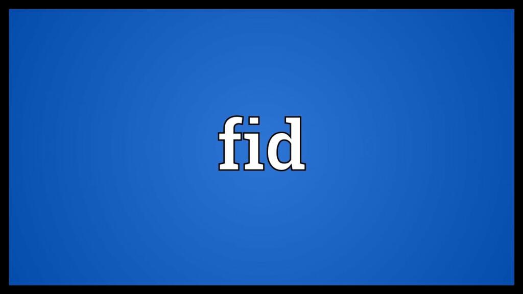 FID loans