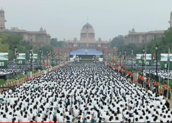 PM Modi’s address at International Day of Yoga event at Rajpath, Delhi