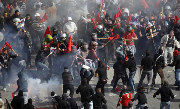 Greece Crisis. A Tragedy, A Lesson
