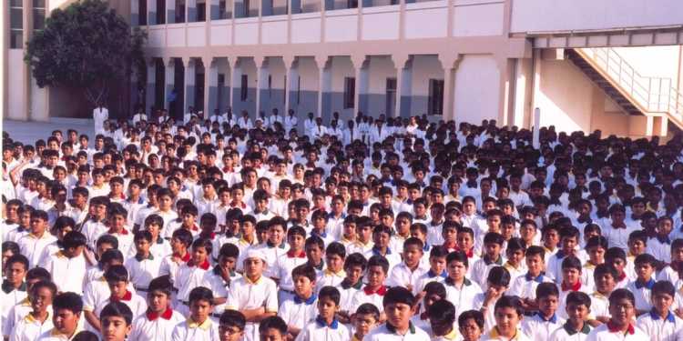 Saffronise the education, please