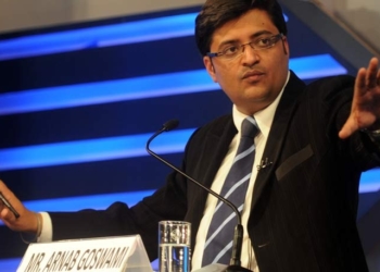 arnab goswami security