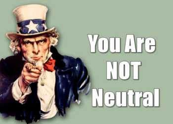 Neutrality is overrated
