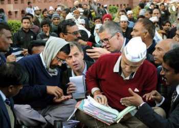 The parallels between the Aam Aadmi Party and the Janata Party