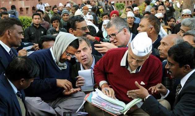 The parallels between the Aam Aadmi Party and the Janata Party