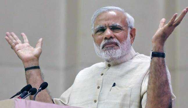 Right PM Modi