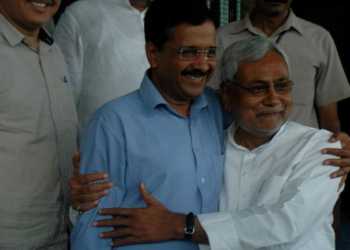 Nitish Kumar Arvind Kejriwal MCD