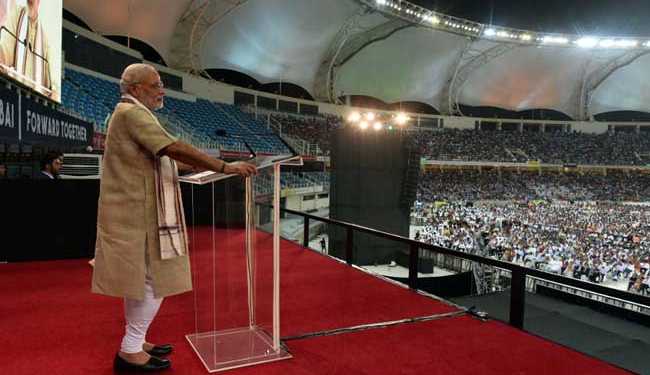 Modi in Dubai : Highlights of PM’s address to Indians in Dubai