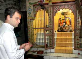 Meet the new Hindu Poster Boy – Rahul Gandhi