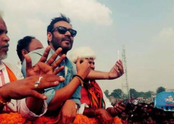 Ajay Devgn is BJP’s agent in Bollywood