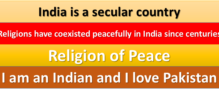India – The Land of Doublethink and Doublespeak