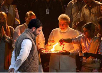 BJP to build a temple for its star campaigner, Shri Rahul Gandhi