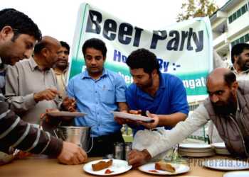 Dear Liberals – your Beef Parties are not protests, they just intend to displease the Majority