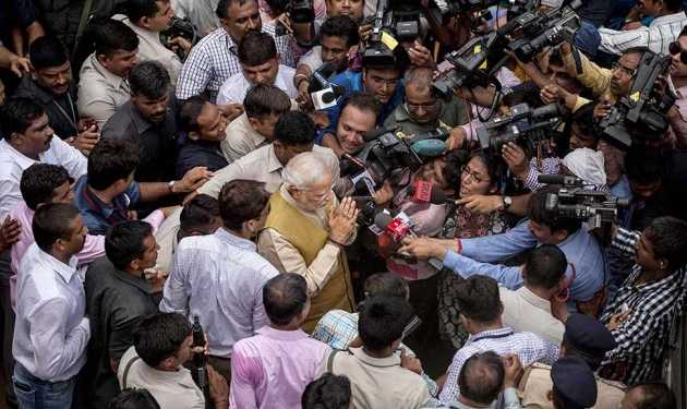 Modi’s doom and Press punditry