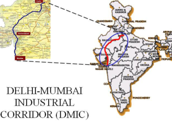 DMIC (Delhi Mumbai industrial corridor) – a game changer for the Indian economy?