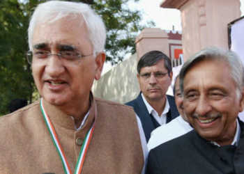 Mani Shankar Aiyar and Salman Khurshid – The tale of two traitors