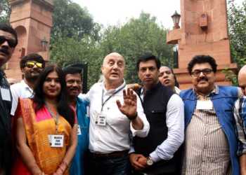 Thank You Anupam Kher for initiating “March for India”!