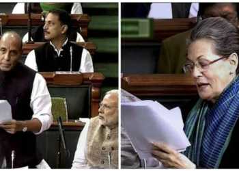 Rajnath Singh, Sonia Gandhi and the battle of secularism