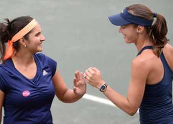 An ode to Sania Mirza and Martina Hingis