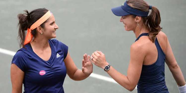 An ode to Sania Mirza and Martina Hingis