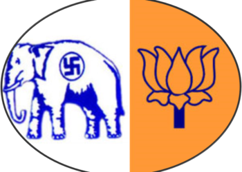BJP-BSP alliance in Uttar Pradesh 2017- Will the elephant and the lotus tango?