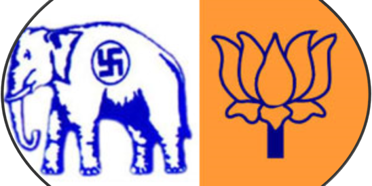 BJP-BSP alliance in Uttar Pradesh 2017- Will the elephant and the lotus ...