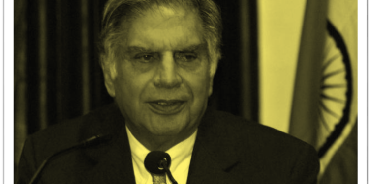 As illustrious as his name: Ratan Tata