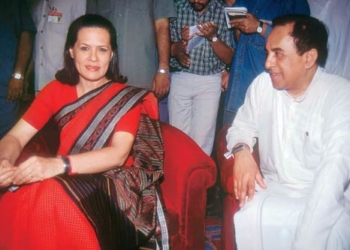Subramanian Swamy Vs Sonia Gandhi: India at Crossroads – To Chose Values or Comforts?