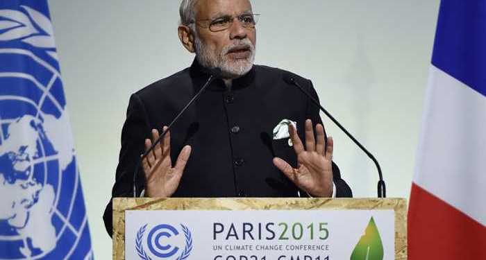 It’s not us. It’s you who needs to act: Modi tells rich nations at COP21 climate summit in Paris