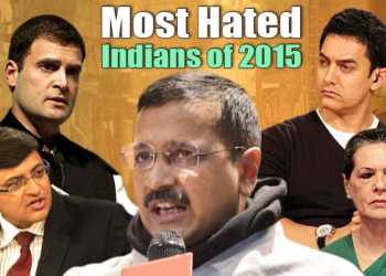 Arvind Kejriwal Most Hated Indian