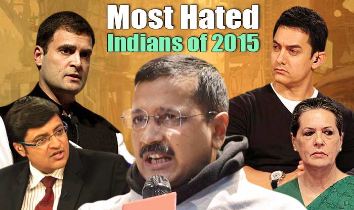Arvind Kejriwal Most Hated Indian