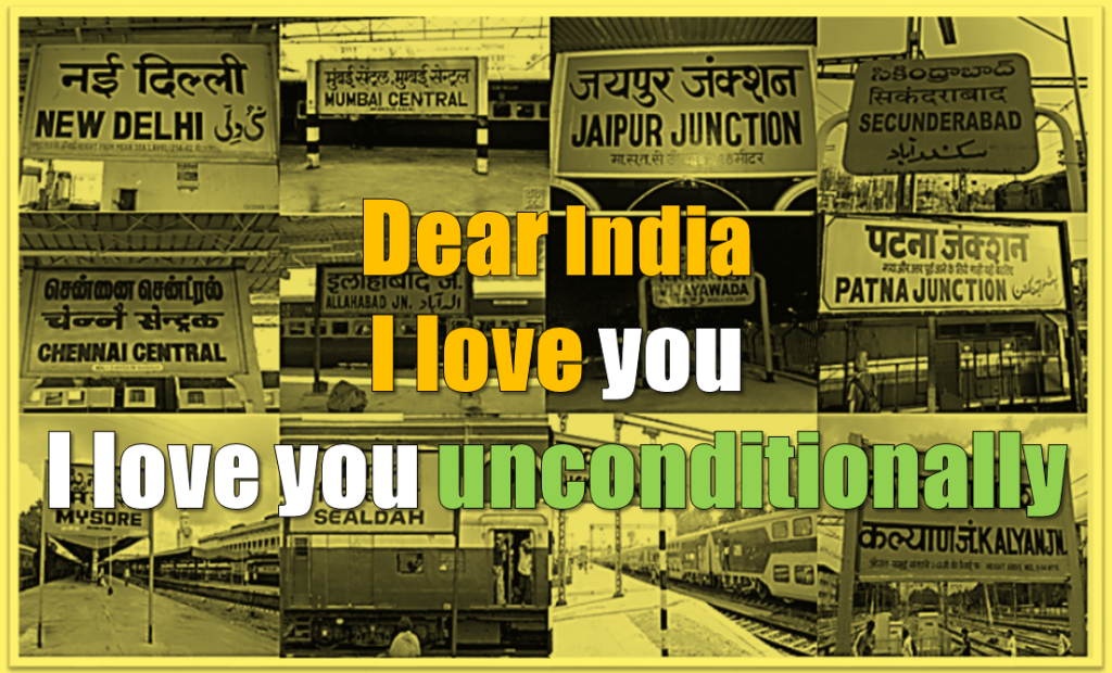 Dear India