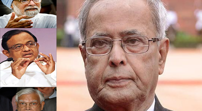 Pranab Mukherjee