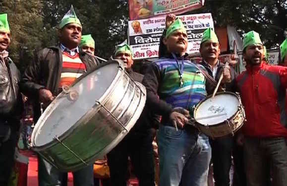 MCD Workers Strike