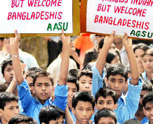 Assam agitation