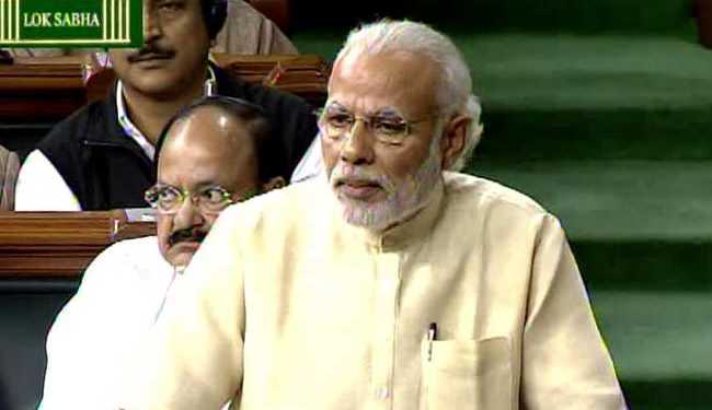 #NamoInSansad
