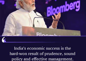 Modi at Bloomberg