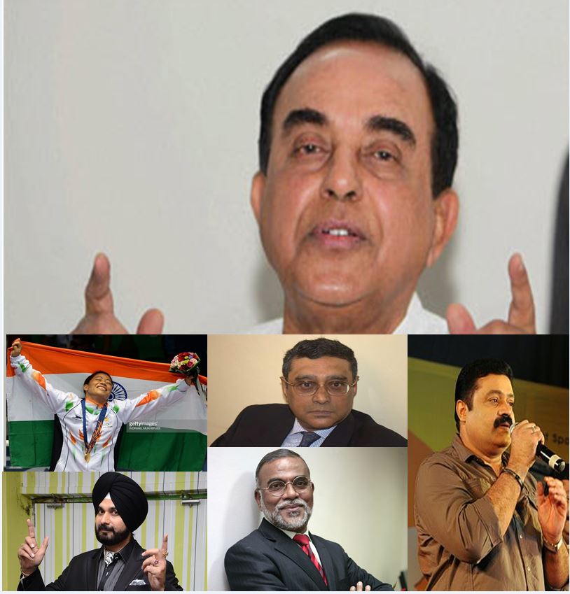 New Rajya Sabha Nominations