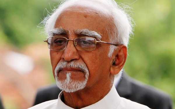 Dr. Hamid Ansari, hindu pakistan
