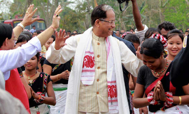 Tarun Gogoi