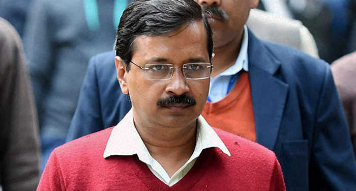 CM Kejriwal