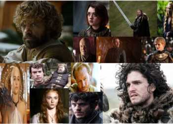 Game of Thrones characters at our workplaces. How many does yours have?