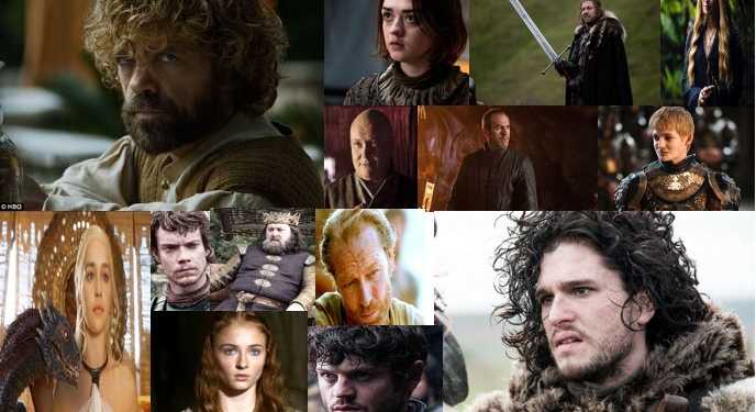 Game of Thrones characters at our workplaces. How many does yours have?